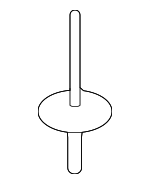 51777171004 - : Wheel Opening Molding Rivet for Mini: Countryman Image