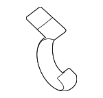 PE01133A6 - Engine: Upper Housing Clamp for Mazda: 3, 6, CX-3, CX-30, CX-5, CX-70, CX-9, CX-90, MX-5 Miata Image