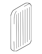 812310C010 - : Courtesy Light Lens (Left, Right, Front, Rear) for Toyota: Sequoia, Sienna, Tundra Image