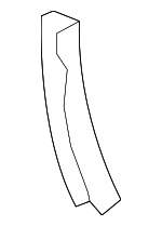 4M8839161 - : Front Weather-Strip Bracket for Audi: Q8, RS Q8, SQ8 Image