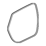 4M8833707G - : Weather-Strip On Body for Audi: Q8, RS Q8, SQ8 Image