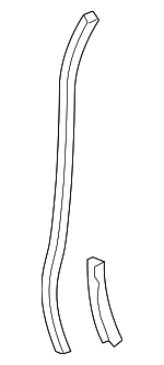 4M8839718C - : Front Weather-Strip for Audi: Q8, RS Q8, SQ8 Image