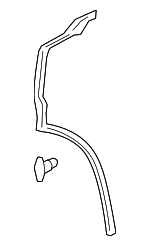 4M8839120B - Body: Seal for Audi: Q8, RS Q8, SQ8 Image