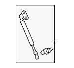 6896069055 - Body: Support Cylinder for Lexus: LX570 Image