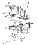 56048898AF - : Fuel Tank Wiring for Mopar Image