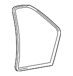 1L3Z1620530BA - Body: Door Weather-strip for Ford: Expedition, F-150 | Lincoln: Blackwood, Navigator Image