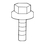 1125006201 - Body: Upper Bracket Bolt for Kia: Optima, Rio Image