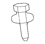 G03250037A - Body: Bumper Cover Lower Retainer for Kia: Amanti, Optima, Rio, Rio5, Rondo, Sedona, Sephia, Sorento, Soul, Soul EV, Spectra, Spectra5, Sportage Image