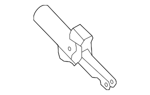 8K1880324A - : Glove Box Support for Audi Image