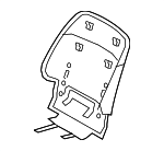7170630220B2 - Body: Seat Back Panel for Lexus: GS350, GS450h Image