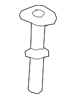 7193047020B1 - Body: Headrest Guide for Lexus: ES300h, ES350, GS F, GS Turbo, GS200t, GS350, GS450h, IS250, IS350 Image