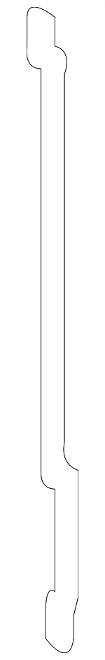 ZZCB62370 - Body: Lock Rod for Mazda: Tribute Image