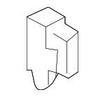 ZZCA66210 - Body: Lock Switch for Mazda: Tribute Image