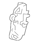 ZZ1A58310A - Body: Lock for Mazda: Tribute Image