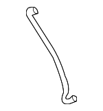 ZZCA58315 - Body: Lock Rod for Mazda: Tribute Image