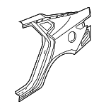 71504A8C00 - Body: Quarter Panel for Kia: Optima Image