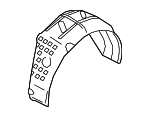 86822D4000 - Body: Wheelhouse Liner for Kia: Optima Image