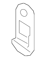 815913R000 - Body: Opener Assembly Bracket for Kia: Cadenza, Optima Image