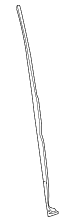 68185891AA - Body: Center Pillar Reinforced for Mopar Image
