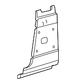 68214161AB - Body: Center Pillar for Mopar Image