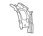 68109663AA - Body: Inner Center Pillar for Mopar Image
