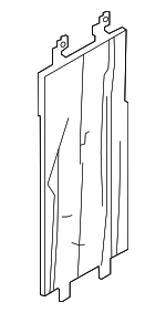 214966GP5A - Cooling System: Radiator Seal for Nissan Image
