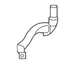 217425CF0A - Cooling System: Reservoir Hose for Nissan Image