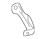 74160S84A00ZZ - Body: Fender Gusset for Honda Image
