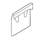 9182072 - Body: Door Trim Panel Clip for Volvo: S70, V70 Image