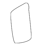 9420735 - Body: Door Trim Panel Cap for Volvo: C70, S70, V70 Image