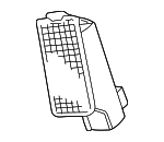 6806296 - : 1995-2004 Volvo Courtesy Lamp for Volvo: 960, C70, S70, S90, V70, V90 Image