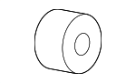 BP8F614J7 - HVAC: A/C Service Valve Cap for Mazda Image