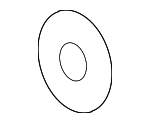 GJ6A61J19 - HVAC: A/C Refrigerant Line O-Ring for Mazda Image