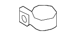GHP961502 - HVAC: A/C Receiver Drier Bracket for Mazda Image