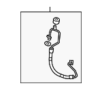 KN1B61461B - : Front Suction Line for Mazda: CX-5 Image