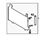 KF0361480B - HVAC: A/C Condenser for Mazda Image