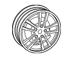 9813621400288Z - : Wheel, Alloy for Porsche: Boxster, Cayman Image