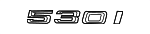 51147039786 - Body: Nameplate for BMW: 530i Image