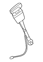 23286036019051 - Electrical: Buckle End for Mercedes-Benz Image