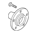 GP9A33060B - Brakes: Hub Assembly for Mazda: 6 Image