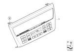 64113443981 - : Control Unit, Automatic Air Cond, Auc for BMW Image