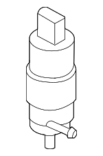 6R0955681 - Electrical: Washer Pump for Audi: A3, A3 Quattro, A3 Sportback e-tron, A4, A4 allroad, A4 Quattro, A5 Quattro, A5 Sportback, A6, A6 allroad, A6 Quattro, A7 Quattro, A7 Sportback, A8 Quattro, e-tron Quattro, e-tron S, e-tron S Sportback, e-tron Sportback, Q3, Q3 Quattro, Q4 e-tron, Q4 e-tron Sportback, Q5, Q5 PHEV, Q5 Sportback, Q7, Q8, Q8 e-tron, Q8 e-tron Sportback, RS Q8, RS3, RS5, RS5 Sportback, RS6 Avant, RS7, RS7 Sportback, S3, S4, S5, S5 Sportback, S6, S7, S7 Sportback, S8, SQ5, SQ5 Sportback, SQ7, SQ8, SQ8 e-tron, SQ8 e-tron Sportback, TT Quattro, TTS Quattro Image