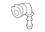 77133382B - Wiper &amp; Washer: Headlight Washer Hose Connector for Audi Image