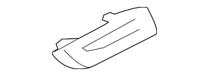 DT1Z19K357BB - Body: Instrument Panel Cover for Ford Image