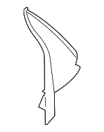 DT1Z61044C61AB - : Side Cover for Ford Image