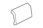 3C0810848 - Body: Rocker Panel Reinforcement for Volkswagen Image