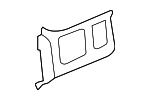 3C4810718 - Body: Rocker Panel Reinforcement for Volkswagen Image