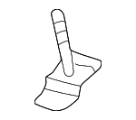 51718108473 - Body: Spare Bracket for BMW Image