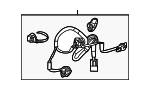 33502SZNA03 - Electrical: Harness for Acura Image