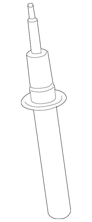 31658252 - Suspension: Suspension Strut for Volvo: S90, V90, V90 Cross Country Image